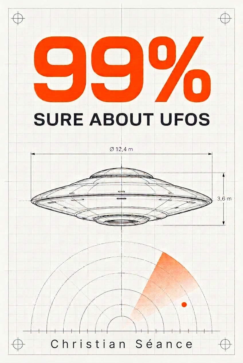 99% — Sure about UFOs, a book by Christian Séance