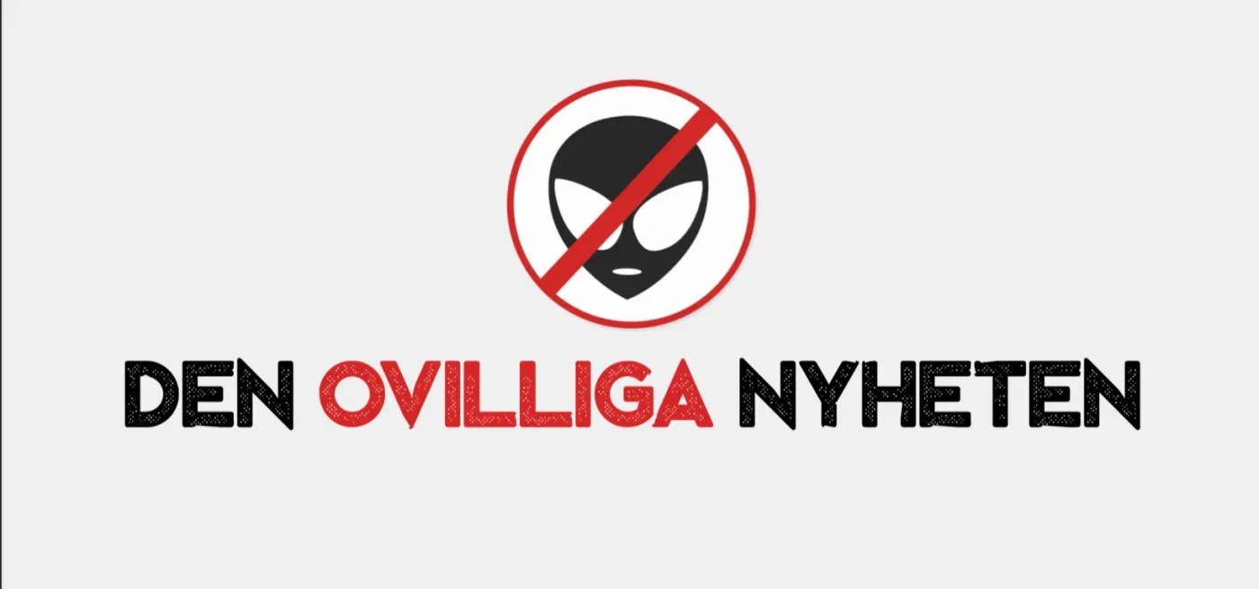 Den ovilliga nyheten / The hesitant headline